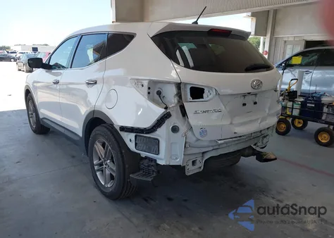 2018 Hyundai Santa Fe Sport 2.4L z USA, uszkodzony, nr VIN 5NMZTDLB7JH090753